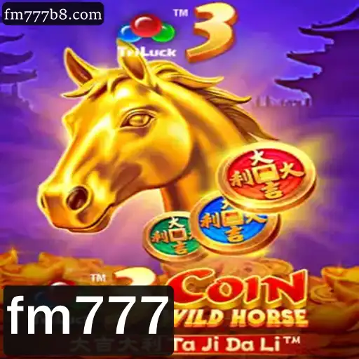 Descubra a Emoção do Jogo 3CoinWildHorse